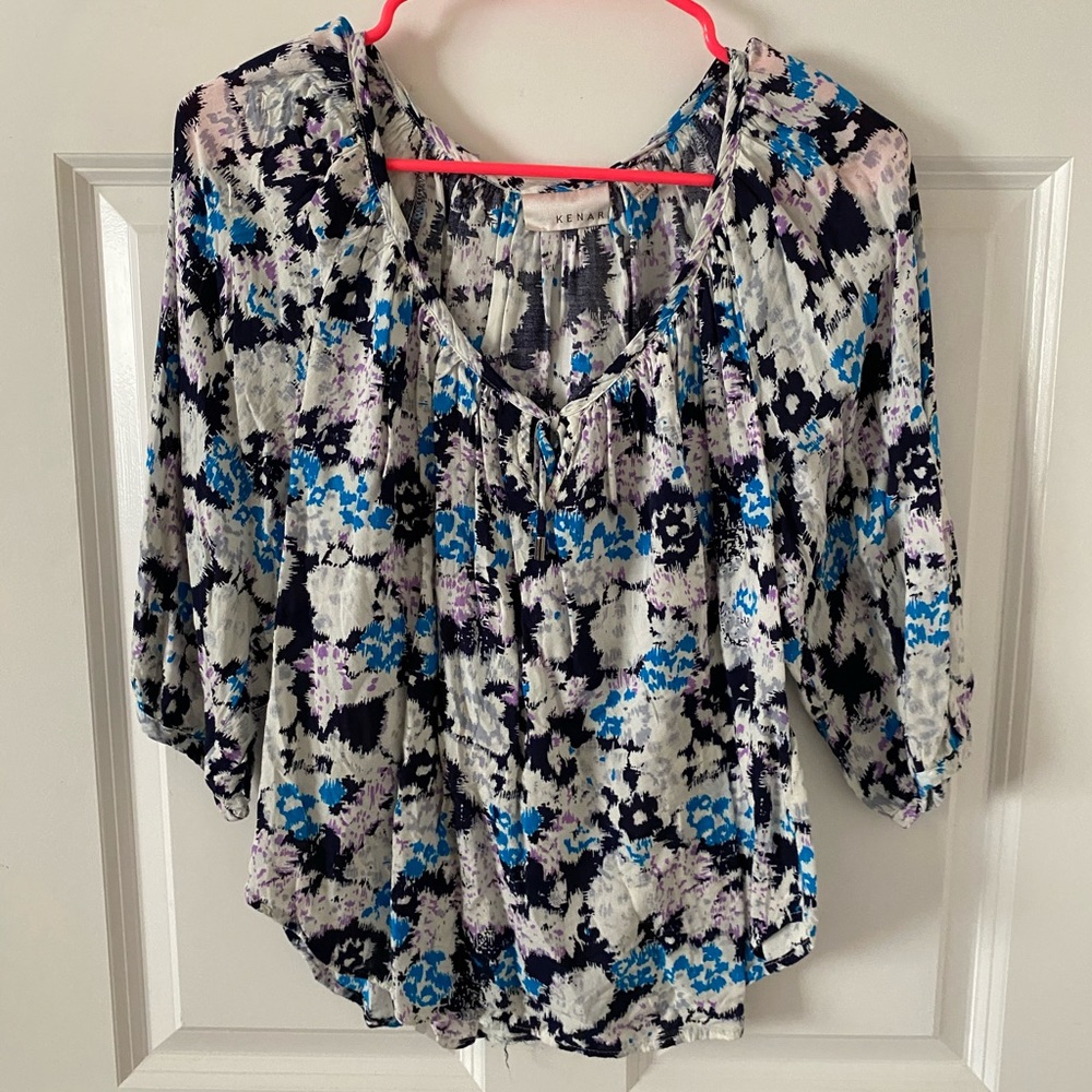 Floral blouse